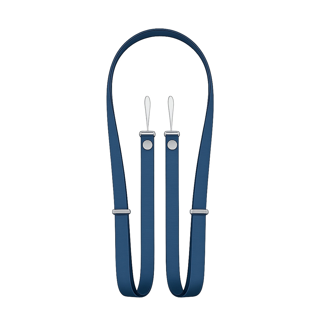 Bandouliere tissé  208 cm pour Smartphone - bleu fonçé