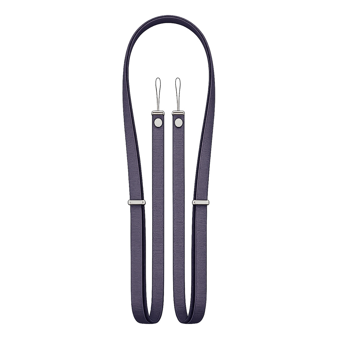 Bandouliere tissé  208 cm pour Smartphone - violet