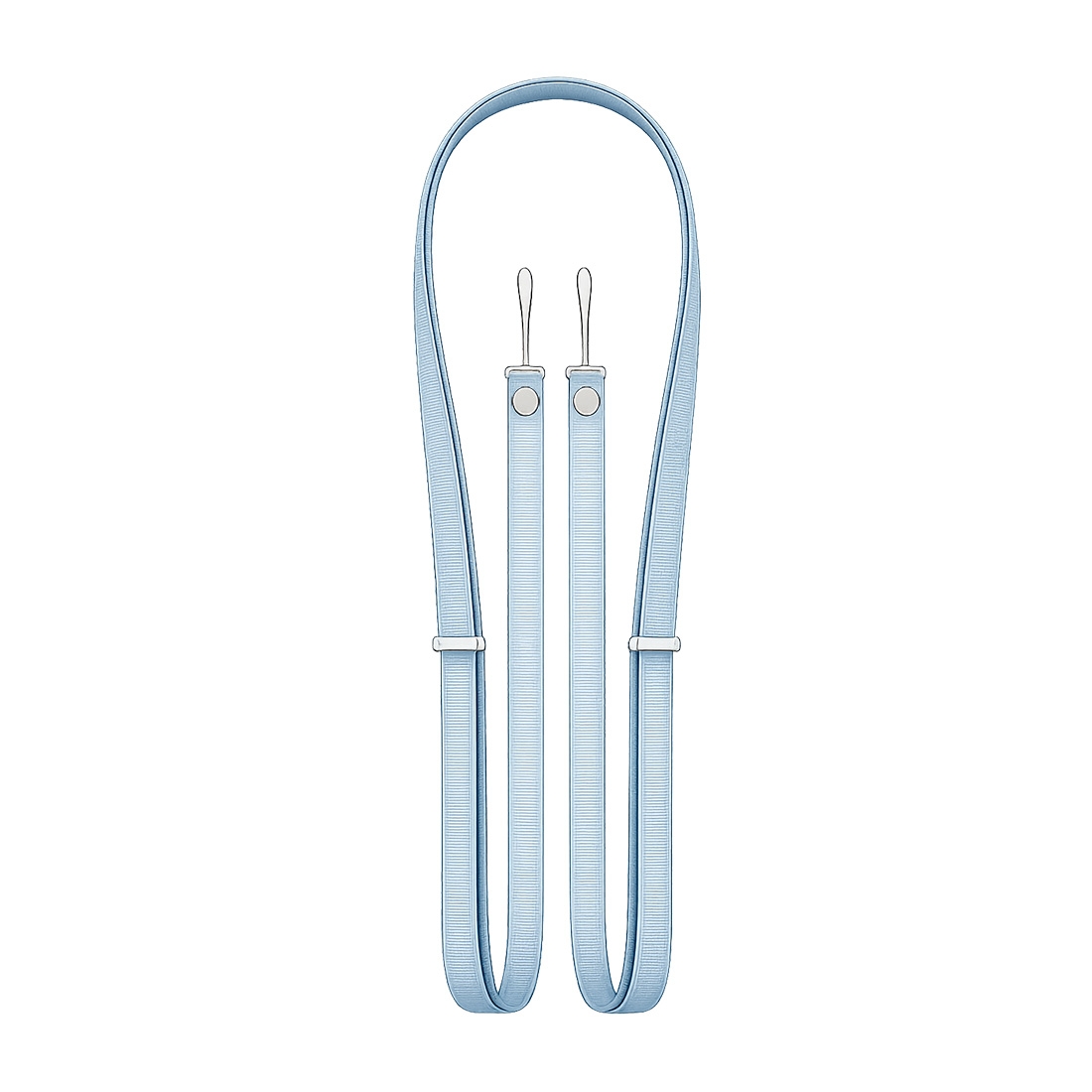 Bandouliere tissé  208 cm pour Smartphone - bleu glacier