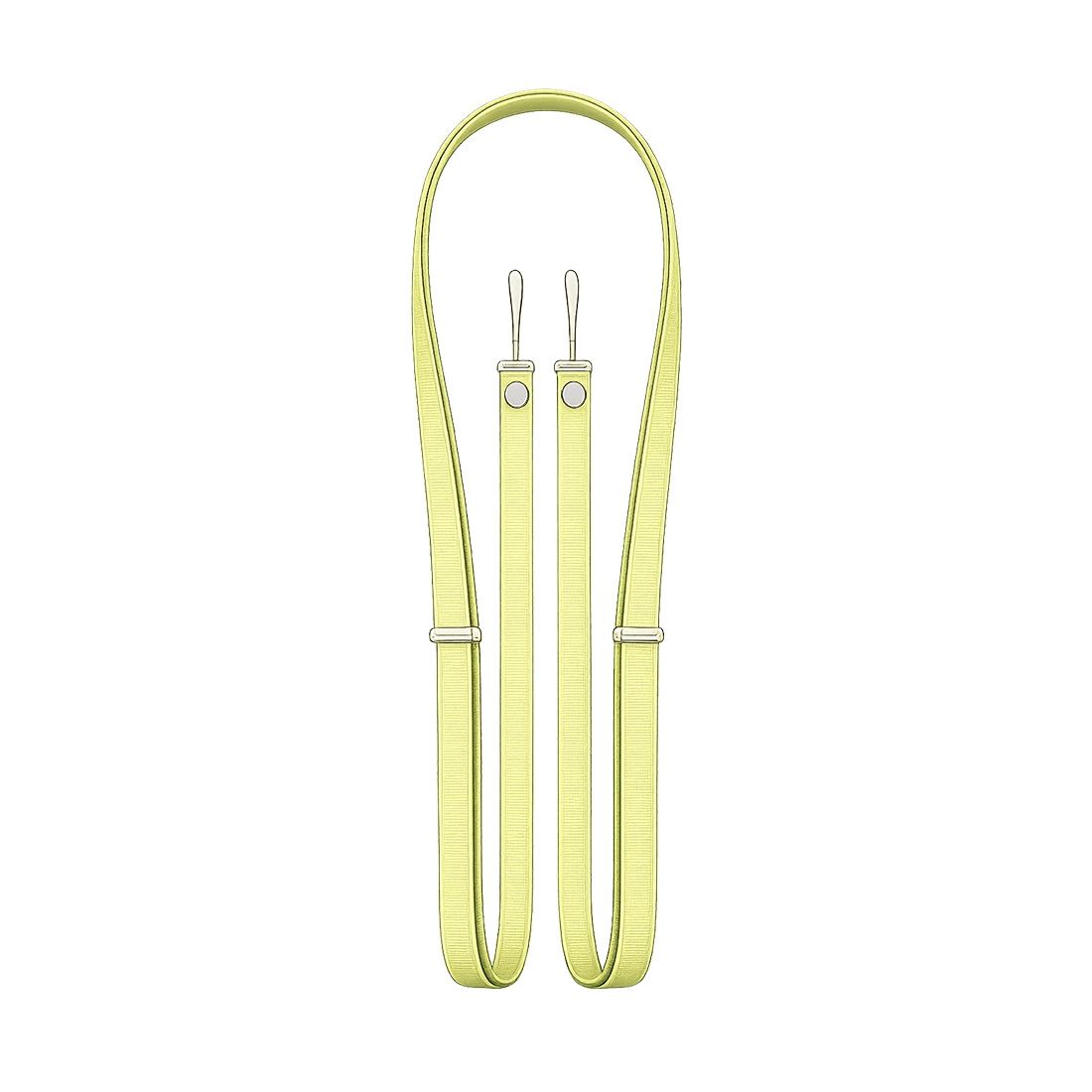 Bandouliere tissé  208 cm pour Smartphone - vert clair