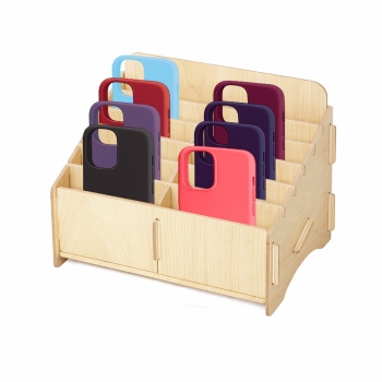 Display en bois pour coques... 
