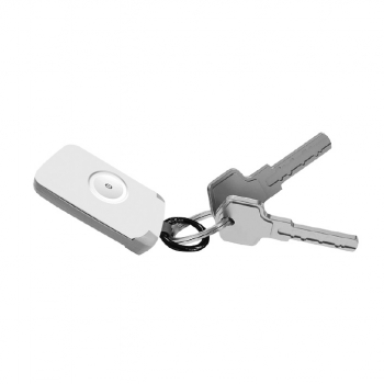 Powerbank Porte Clefs 2000mah Lightning / Type C + Apple watch - Blanc