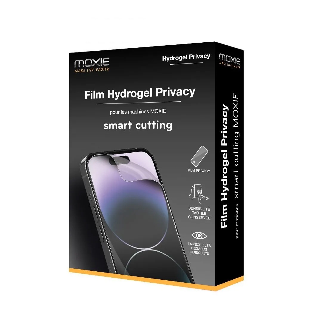 Pack de 50 Films hydrogel Secret hydrogel pour SMARTCUTTING MAX EVO