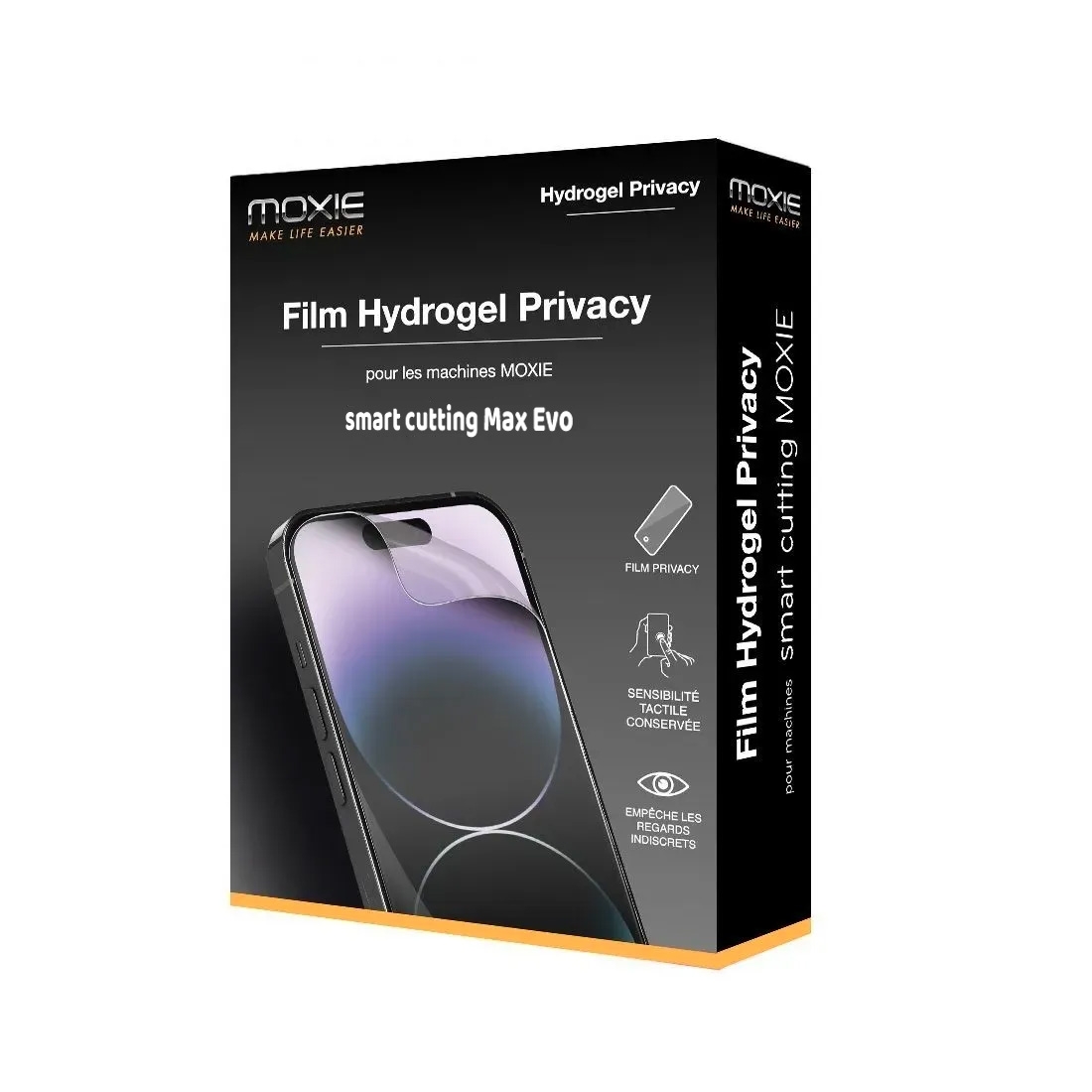 Pack de 50 Films hydrogel Secret hydrogel pour SMARTCUTTING MAX EVO