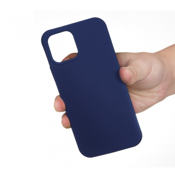 Coque premium Color Skin pour iPhone 17e couleur Bleu fonçé