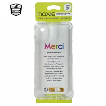 Coque Moxie TPU / PC Antichoc avec coins renforcés pour iPhone 17e