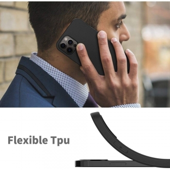 Housse ultra fine Moxie Skin pour iPhone 17e - Noir