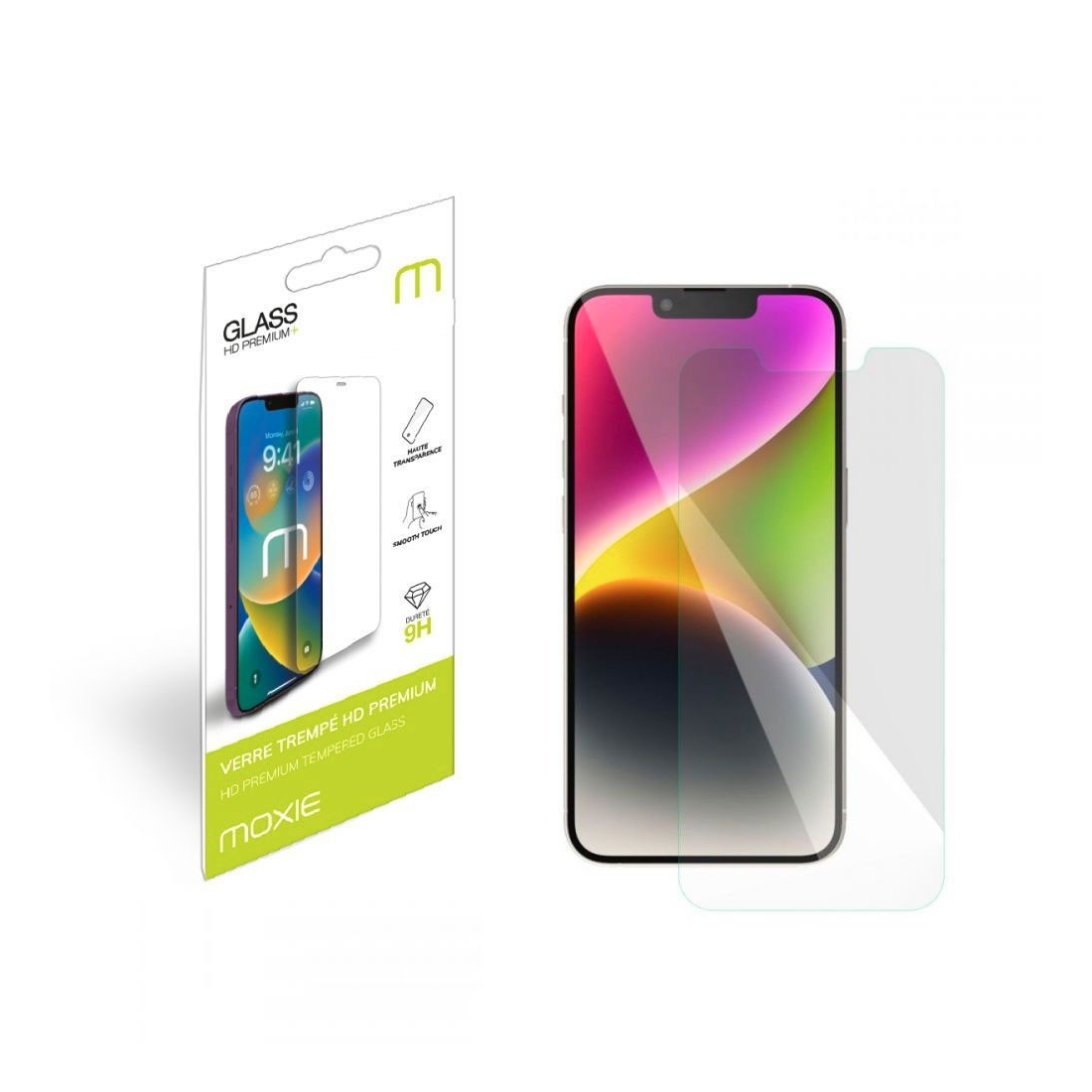 Protection d'écran pour iPhone 17e en Verre Trempé 2.5D