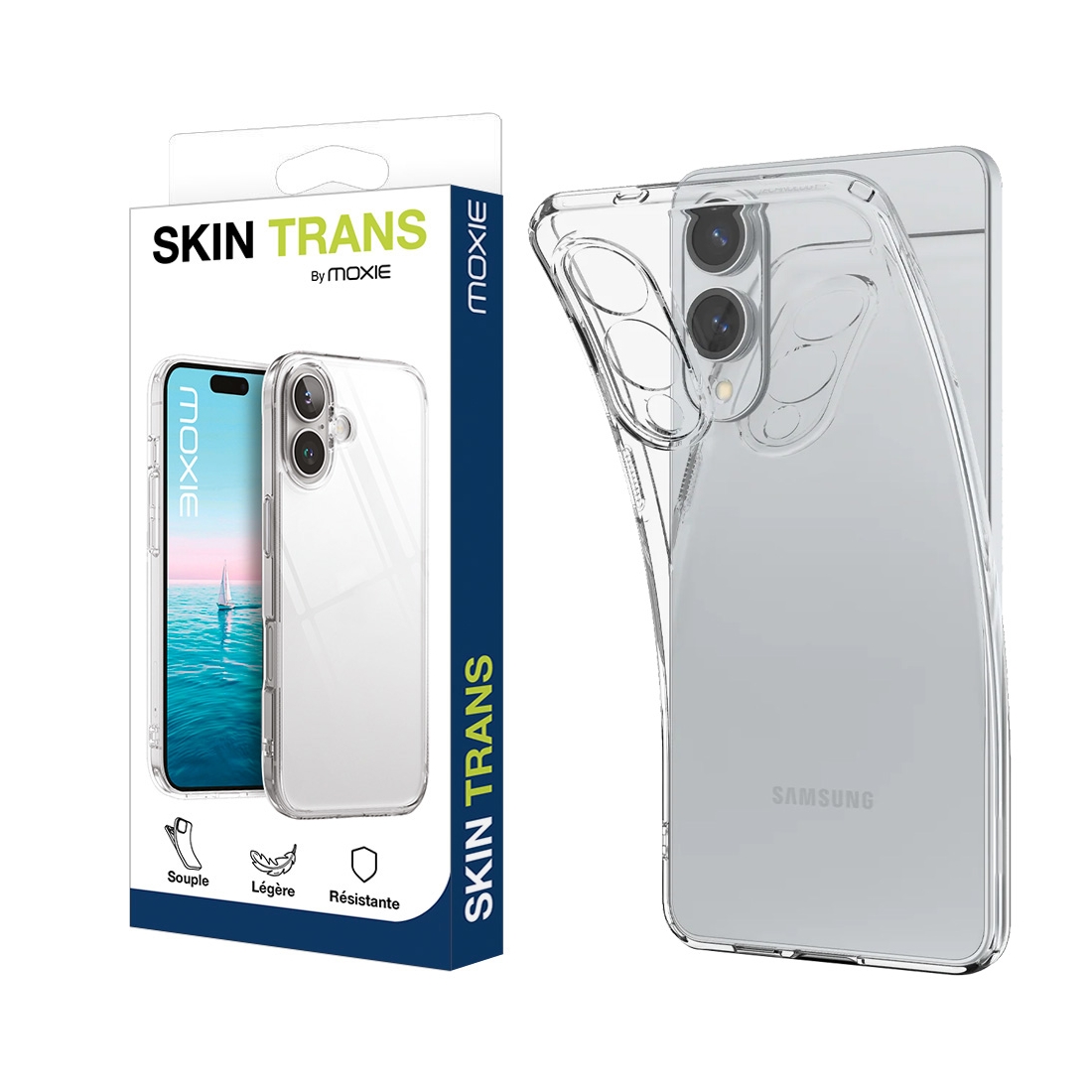 Coque Samsung Galaxy Galaxy S26 en TPU souple - Transparent