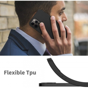 Coque de protection ultra fine noire pour Galaxy S26