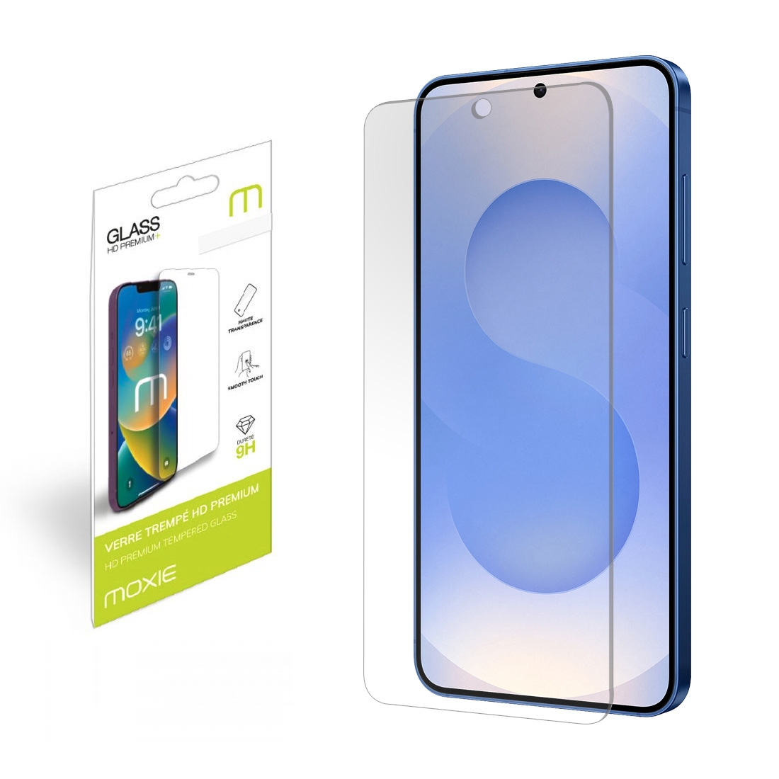 Protection d'écran pour Samsung Galaxy S25+ en Verre Trempé 2.5D