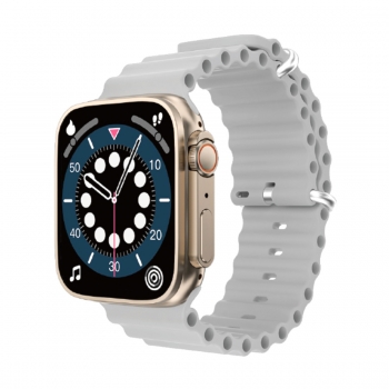Montre tactile Bluetooth NR9534 IOS et Android 1.73" - Blanc