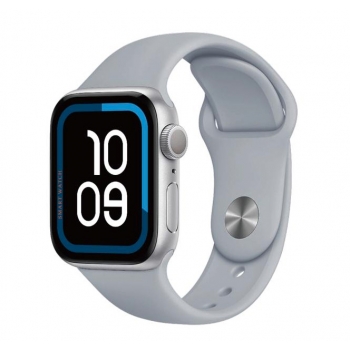 Montre connectée Bluetooth TR9409 IOS et Android - grise