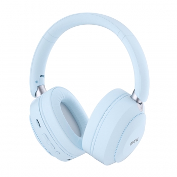 Casque Bluetooth Sans Fil TWS pliable - bleu