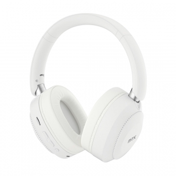 Casque Bluetooth Sans Fil TWS pliable - blanc
