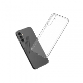 Coque ultra fine transparente en TPU pour Galaxy A57