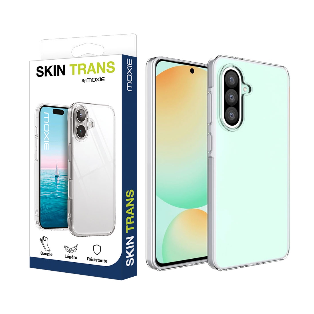 Housse ultra fine (0.25mm) transparente pour Galaxy A37