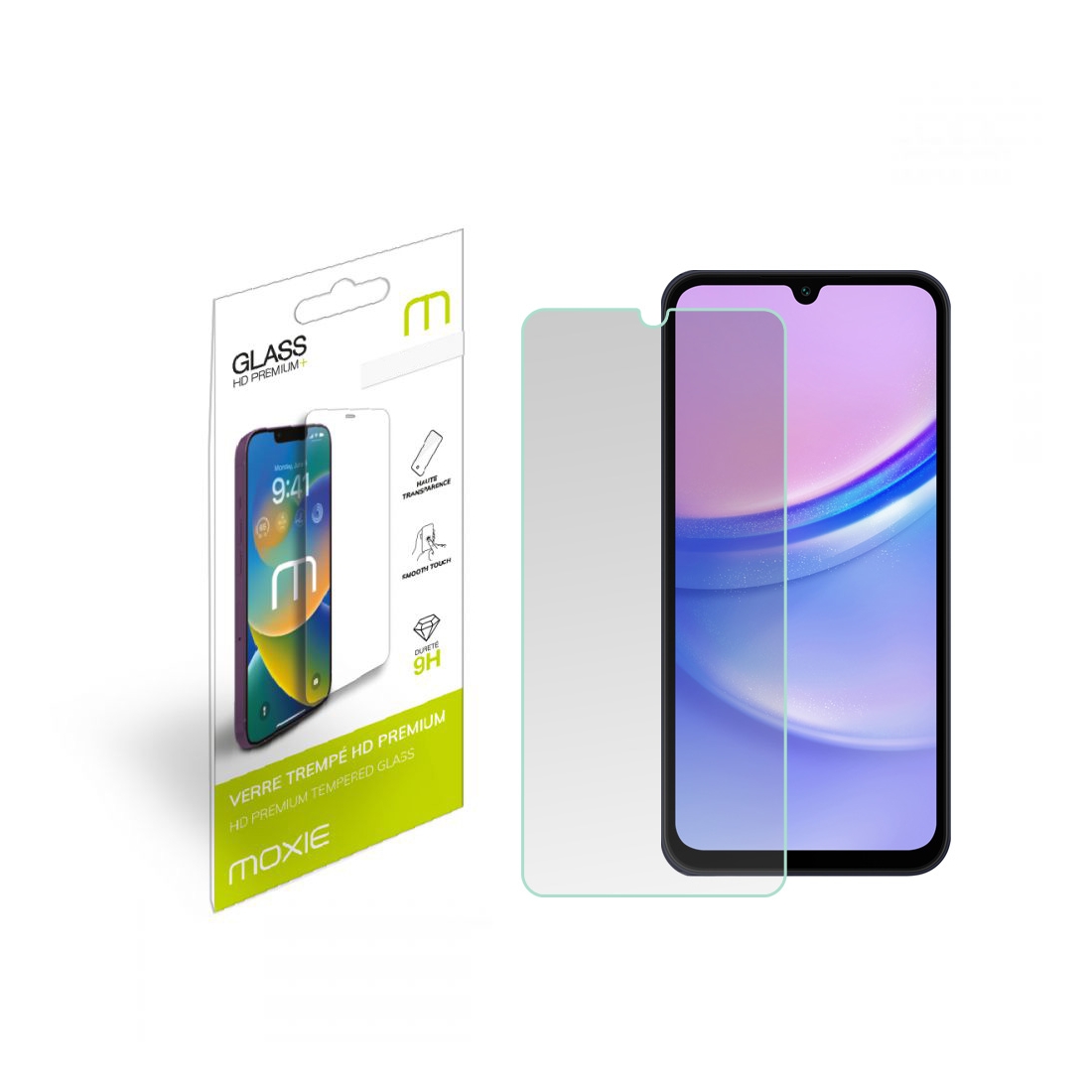 Protection d'écran pour Galaxy A37 en Verre Trempé 2.5D