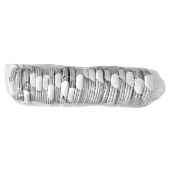 Cable Data Lightning Blanc 1M pour iPhone + Pin Sim