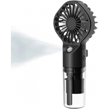 Ventilateur / brumisateur electrique 20ml - noir