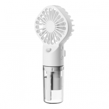 Ventilateur / brumisateur electrique 20ml - blanc