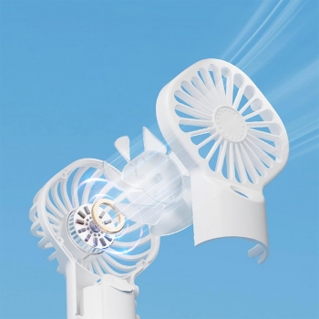 Ventilateur / brumisateur electrique 20ml - blanc