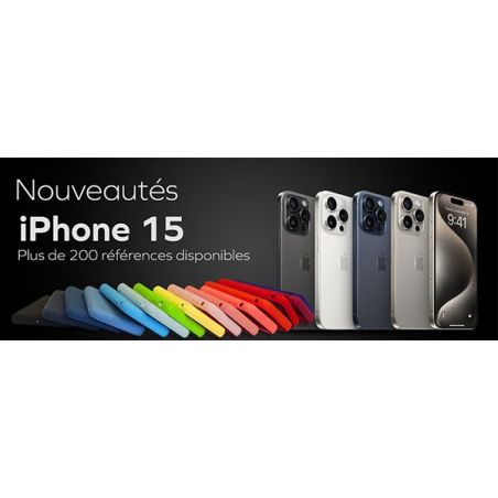 Nouveauté iphone 15