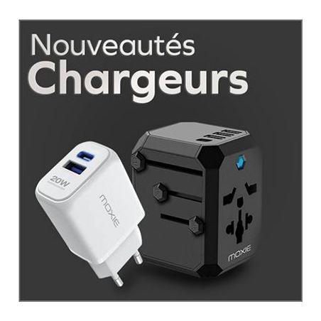 Nouveauté chargeur