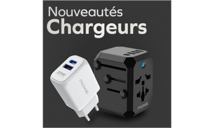 Nouveauté chargeur
