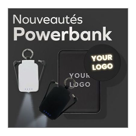 Nouveauté powerbank