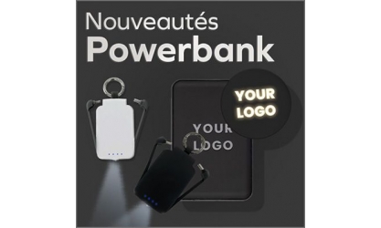 Nouveauté powerbank