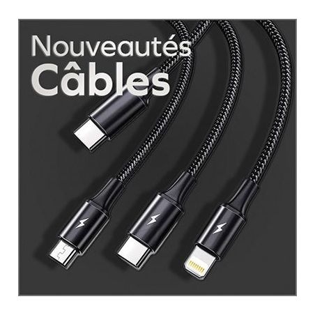 Nouveautés cables